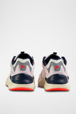 Baskets Collene 2.0 - Orange et rose clair