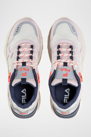 Baskets Collene 2.0 - Orange et rose clair