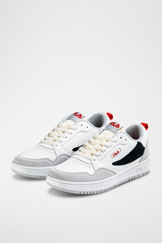 Baskets en cuir Riser - Violet