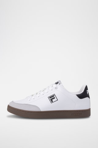 Baskets Courtbay - Blanc et noir