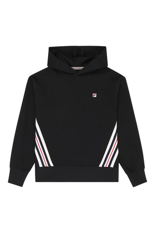 Sweat à capuche Serretta - Noir