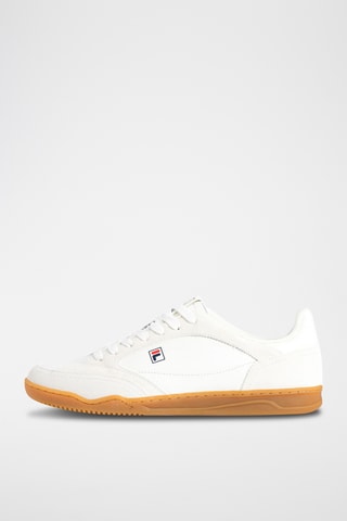 Baskets en cuir Slantshot - Blanc