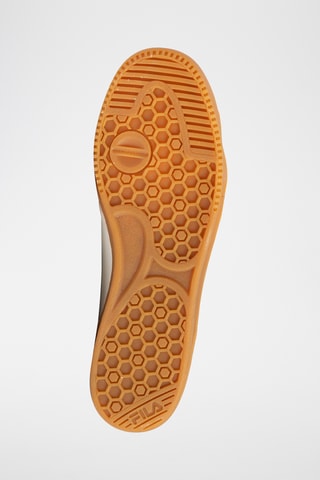 Baskets en cuir Slantshot - Blanc