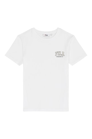 T-shirt slim Rifredi - Blanc