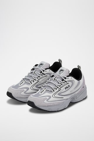 Baskets en nubuck Actix - Gris