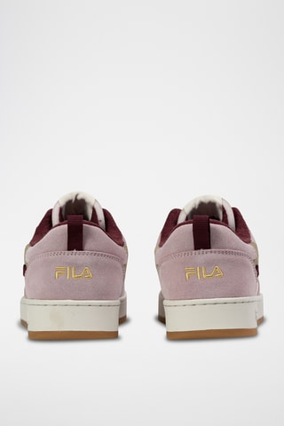 Baskets en nubuck Riser - Rose clair