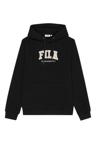 Sweat à capuche Rifredi - Noir