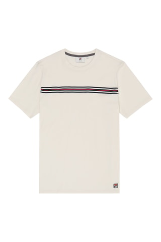 T-shirt regular Diecimo - Beige