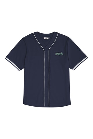 T-shirt loose Statuto - Bleu foncé