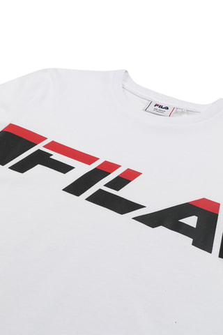 T-shirt regular Valversi - Blanc