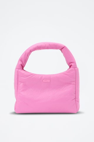 Sac porté épaule Lecore - Fuchsia
