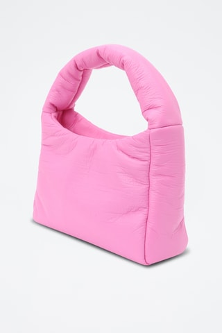 Sac porté épaule Lecore - Fuchsia