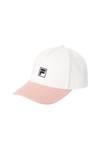 Casquette Pardossi - Beige et rose