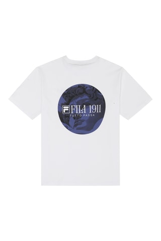 T-shirt relaxed Ponzano - Blanc