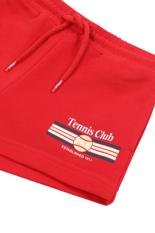 Short Coltano - Rouge