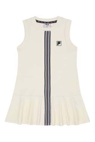 Robe Pratolino - Beige et rose