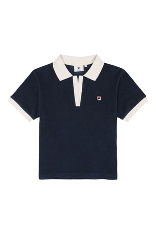 Polo relaxed Belfort - Bleu foncé
