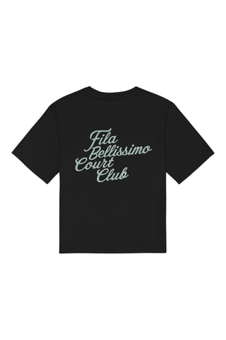 T-shirt relaxed Villa - Noir