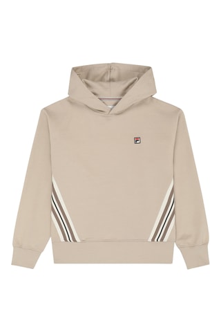 Sweat à capuche Serretta - Beige