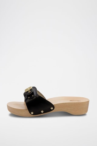 Sandalias de piel Pescura - Negro