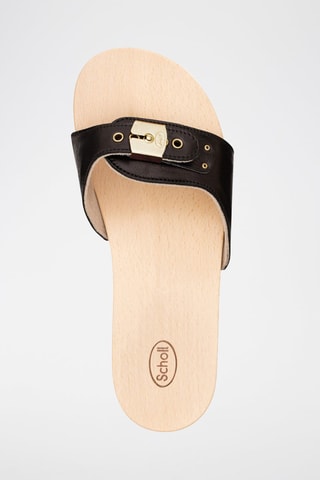 Sandalias de piel Pescura - Negro