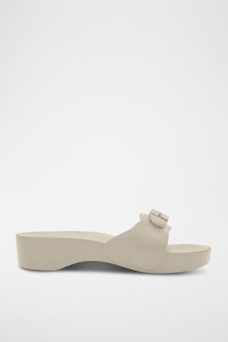 Sandalias de tacón - Blanco