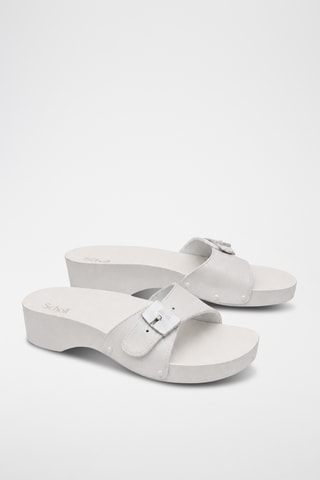 Sandalias de tacón - Blanco