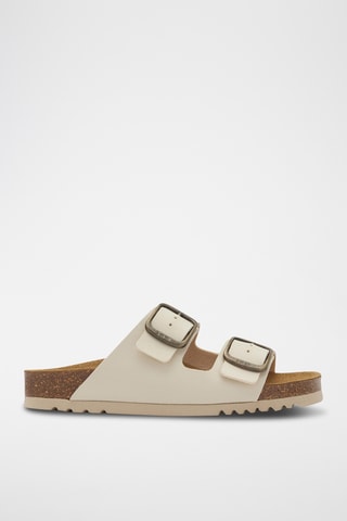 Sandalias - Beige
