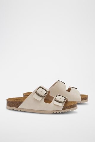Sandalias - Beige