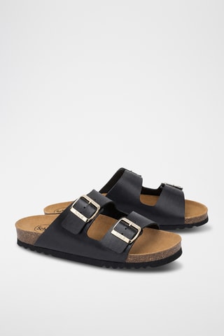 Sandalias - Negro