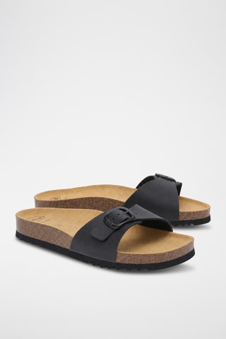 Sandalias - Negro
