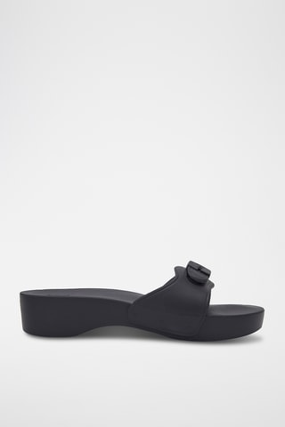 Sandalias de tacón - Negro