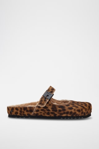 Sandalias forradas - Blanco