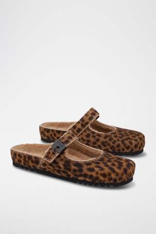 Sandalias forradas - Blanco