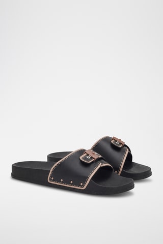Sandalias - Negro