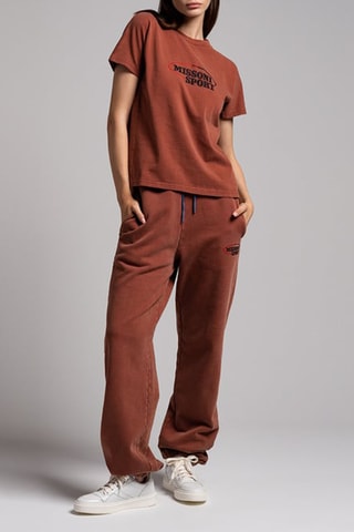 Jogging - Marron