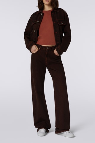 Pantalon - Marron