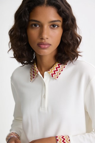 Polo - Blanc