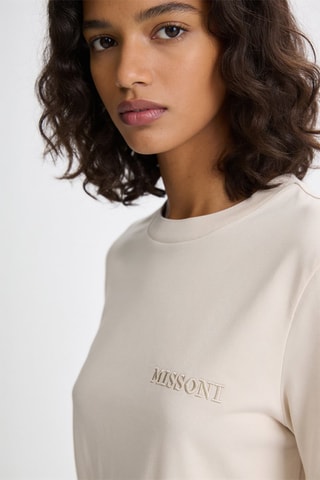 T-shirt - Beige