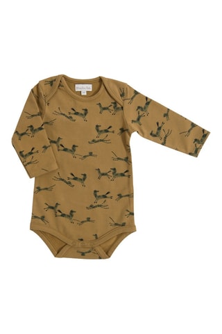 Body Calin - 12 mois - Marron et noir