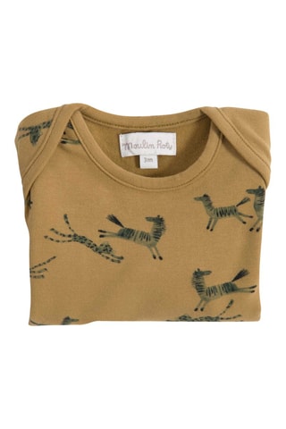 Body Calin - 12 mois - Marron et noir