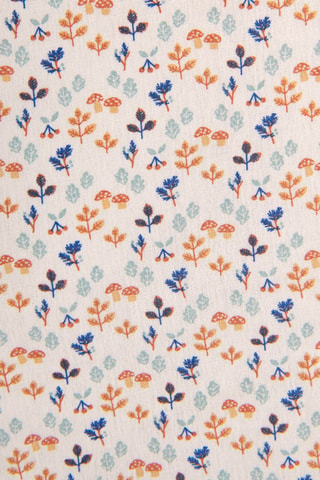 Gigoteuse Pommes des bois - 90 cm - TOG 3,8 - Blanc et marron