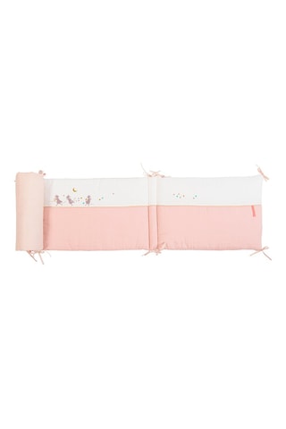 Tour de lit Il était une fois - 180 x 40 cm - Rose