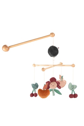 Mobile musical croisillon Pomme des bois - De 0 à 6 mois