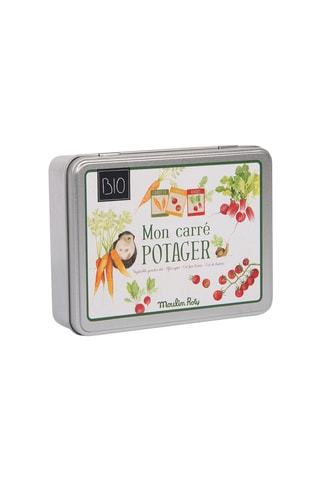 Mon carré potager Le Jardin du Moulin - Dès 3 ans