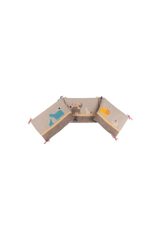 Tour de lit Les Papoum  - 190 x 42 cm - Marron