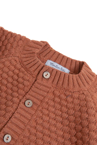 Gilet - 3 mois - Multicolore