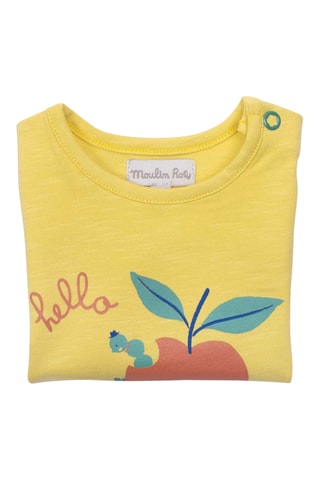 T-shirt - 3 mois - Jaune
