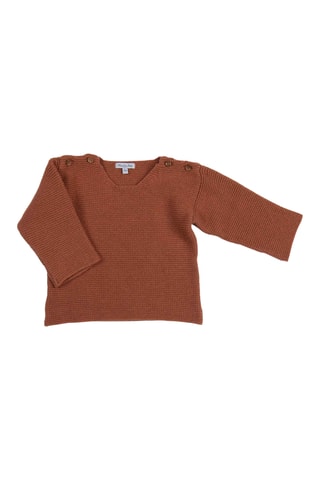 Pull - 3 mois - Orange