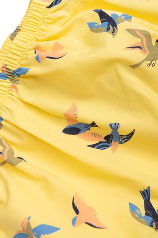 Bloomer en coton biologique - 3 mois - Jaune